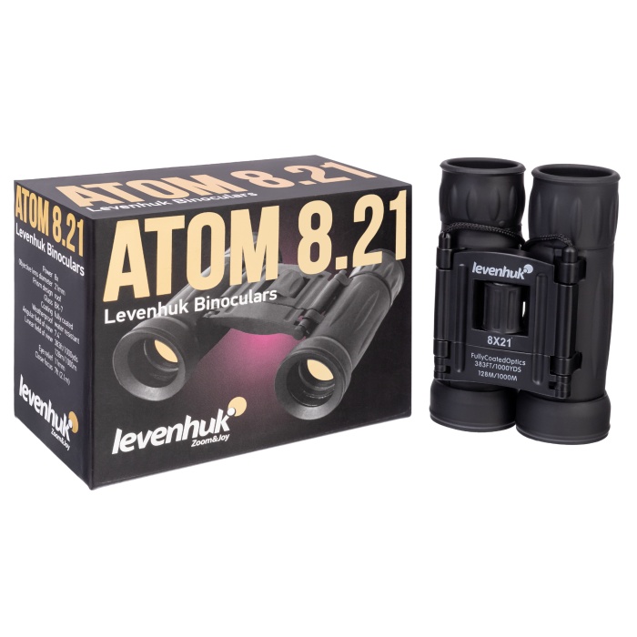 Levenhuk Atom 8x21 Dürbünler (4434)