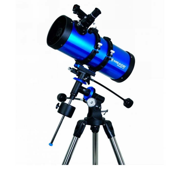 Meade Polaris 127 mm EQ Reflektör Teleskop (4434)