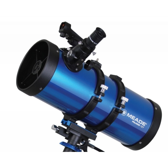 Meade Polaris 127 mm EQ Reflektör Teleskop (4434)