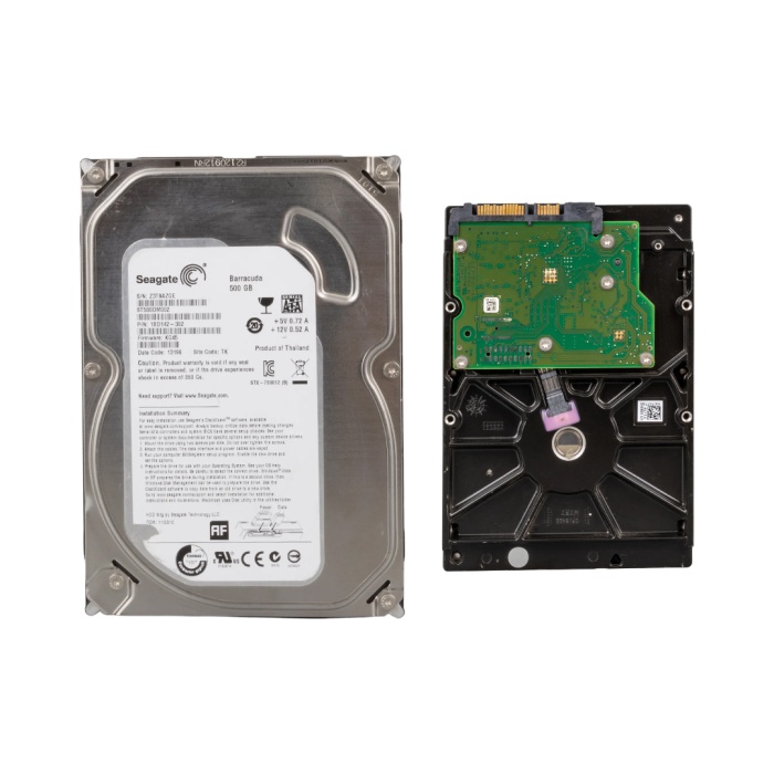 SEAGATE ST500DM002 ST 500 GB SATA HARDDİSK REFRESH (4434)