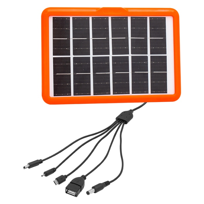 6 VOLT - 1.33 AMPER - 8 WATT SOLAR PANEL (4434)