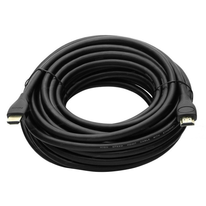 15 METRE SİYAH GOLD UÇLU HDMI KABLO G-507ES (4434)