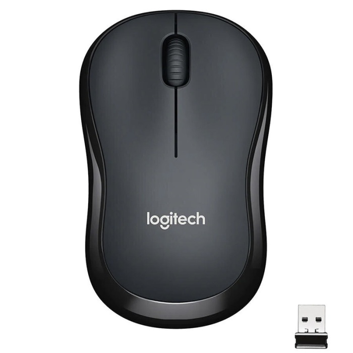 LOGITECH M221 SESSİZ SİYAH KABLOSUZ MOUSE (4434)