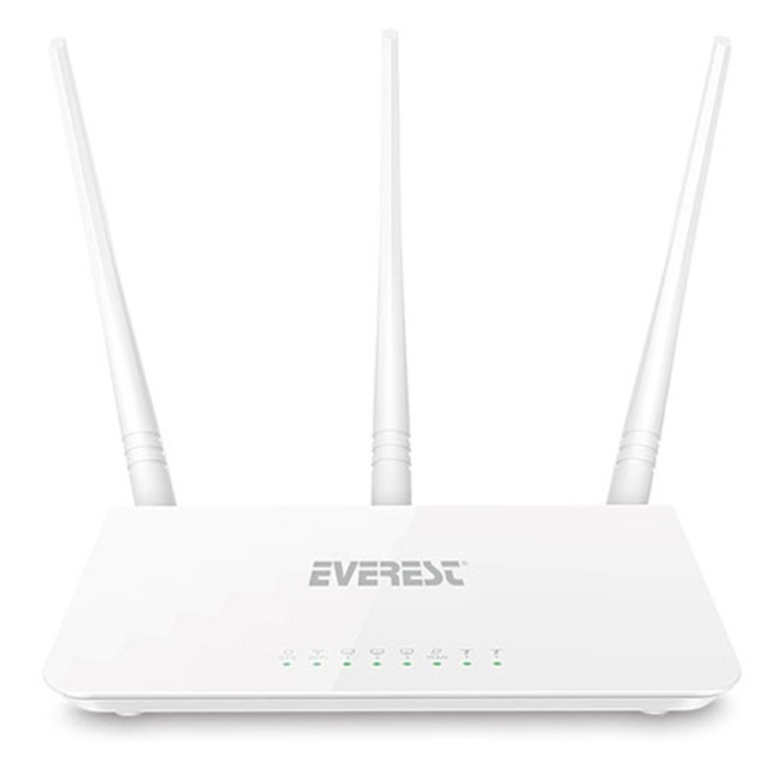 EVEREST EWR-F303 2.4 GHZ 300 MBPS 4 PORT KABLOSUZ ROUTER (4434)