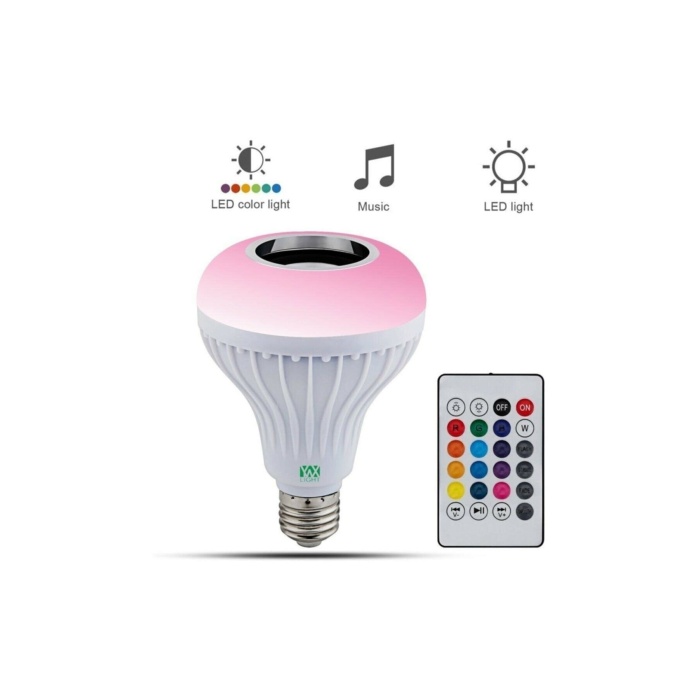 Kumandalı Bluetooth Disco Ampul RGB