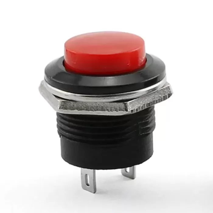 IC-180A YUVARLAK Ø16MM PUSH BUTON (R13-507) (4434)