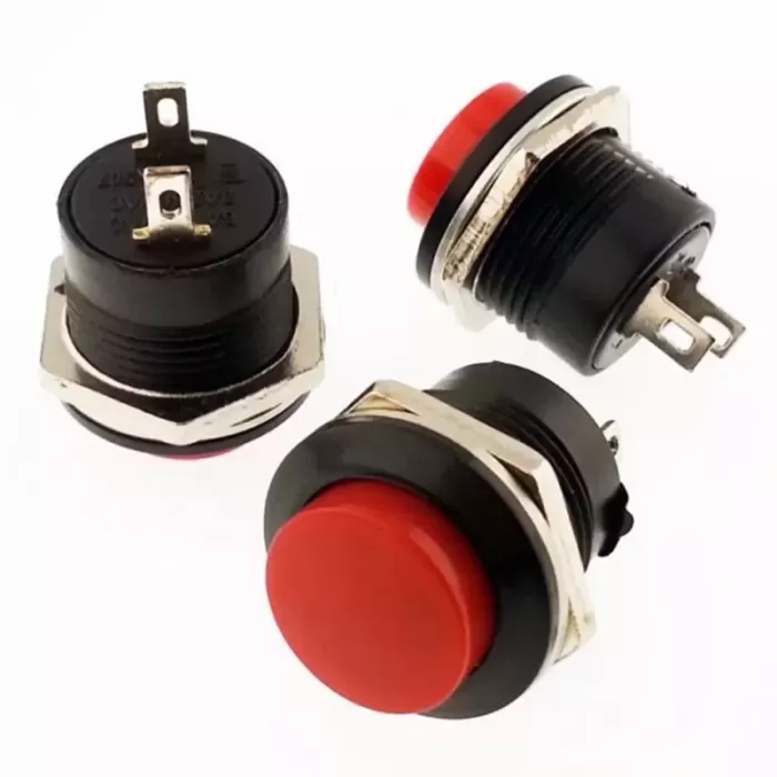 IC-180A YUVARLAK Ø16MM PUSH BUTON (R13-507) (4434)