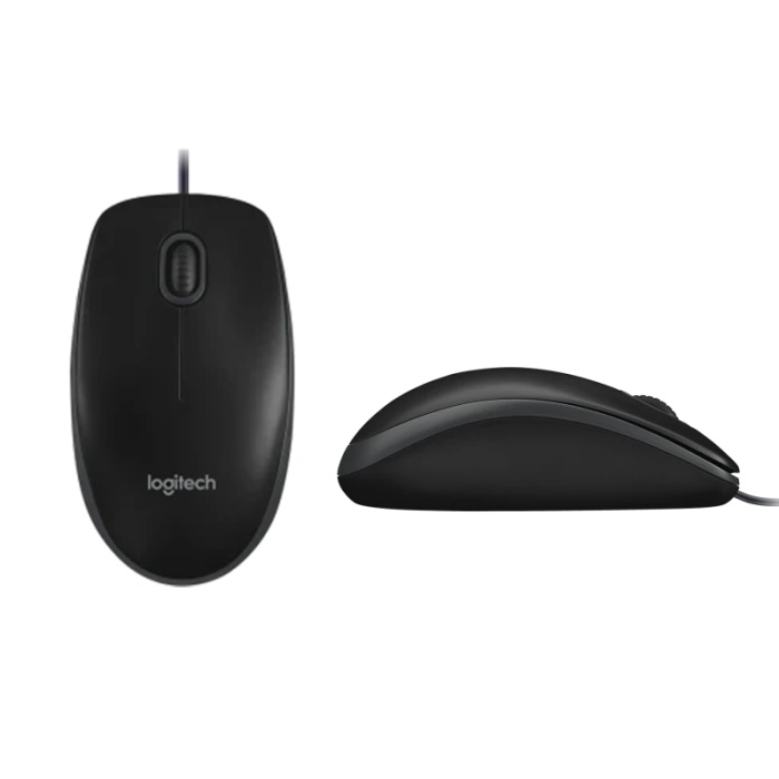 LOGITECH MK120 USB Q SİYAH KABLOLU KLAVYE+MOUSE SET (4434)