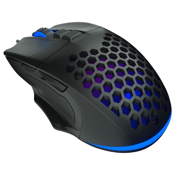 LECOO MS107 3200 DPI 7 TUŞLU KABLOLU RGB LED AYDINLATMALI GAMING MOUSE (4434)