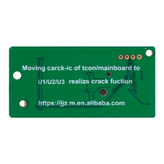 LCD PANEL FLEXİ REPAİR KART FHD LVDS TO FPC SAM FHD İN TO SAM FHD OUT QK0813D (4434)