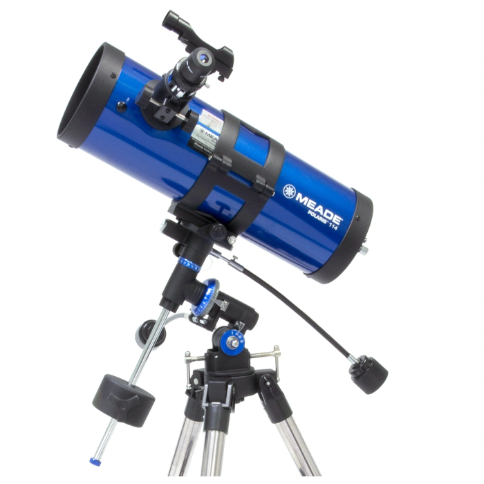 Meade Polaris 114 mm EQ Reflektör Teleskop (4434)