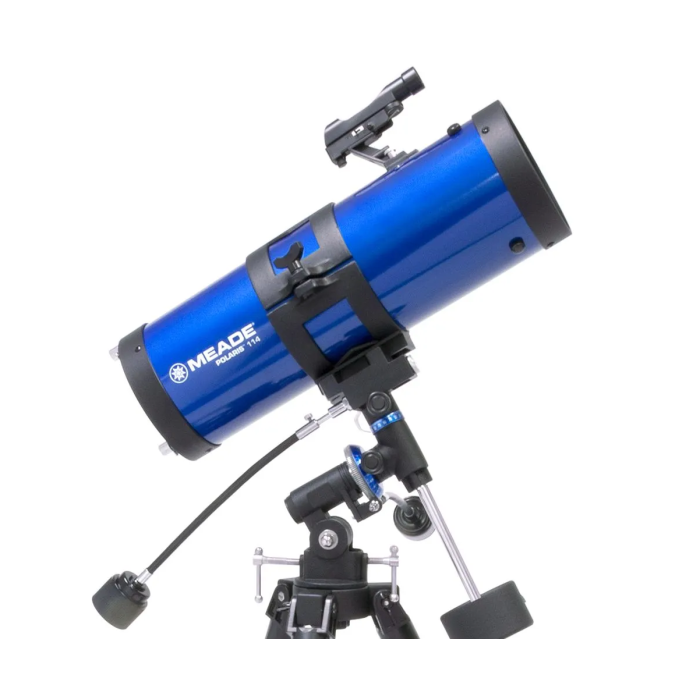 Meade Polaris 114 mm EQ Reflektör Teleskop (4434)