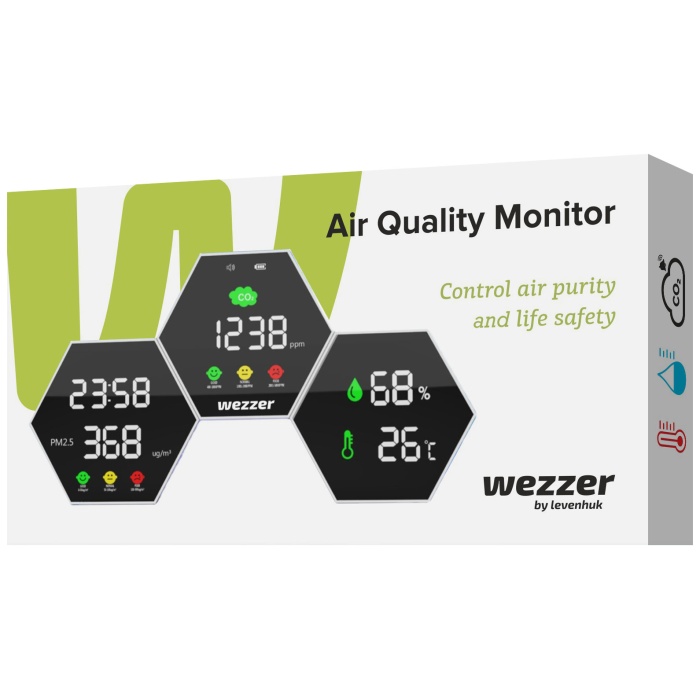 Levenhuk Wezzer Air PRO DM50 Hava Kalitesi Monitörü (4434)