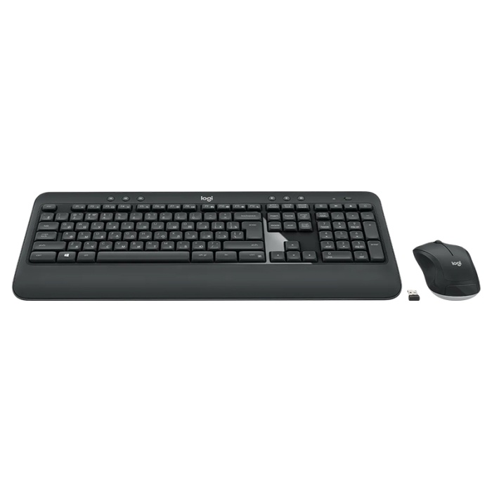 LOGITECH MK540 SİYAH KABLOSUZ KLAVYE+MOUSE SET (4434)