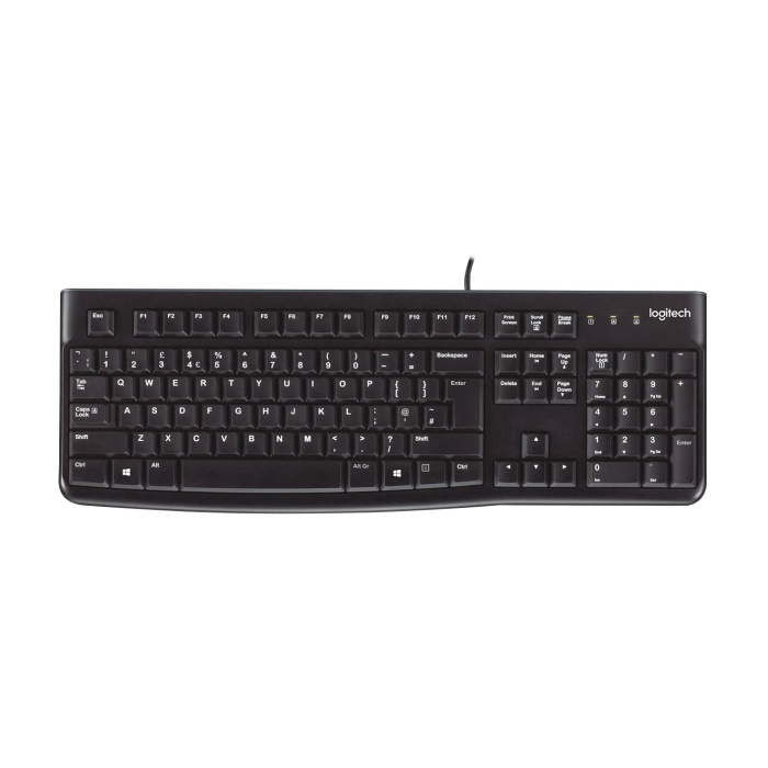 LOGITECH K120 KABLOLU STANDART Q KLAVYE (4434)