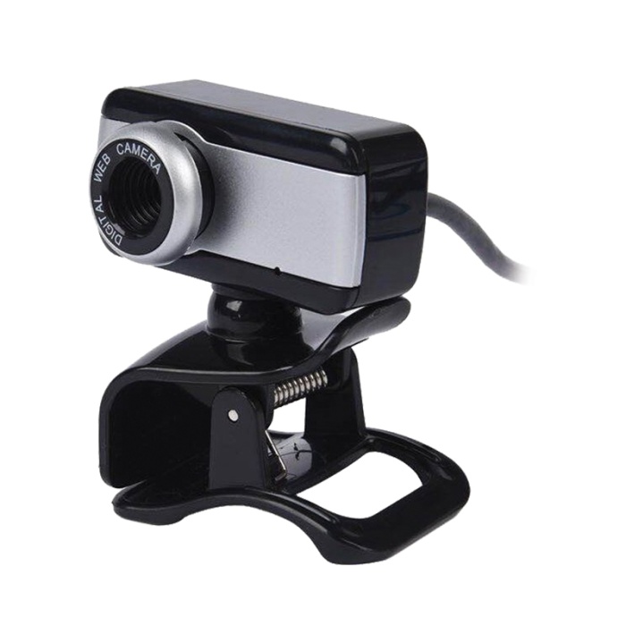 TAK ÇALIŞTIR 2 MP MİKROFONLU 480P USB WEBCAM PC KAMERA (4434)