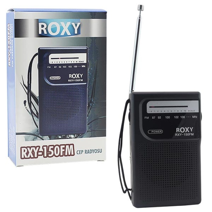 ROXY RXY-150FM CEP TİPİ MİNİ ANALOG RADYO (4434)