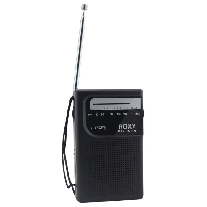 ROXY RXY-150FM CEP TİPİ MİNİ ANALOG RADYO (4434)