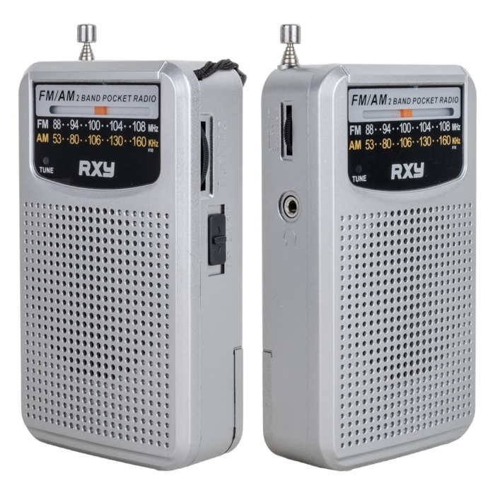 ROXY RXY-BARITON CEP TİPİ MİNİ ANALOG RADYO (4434)