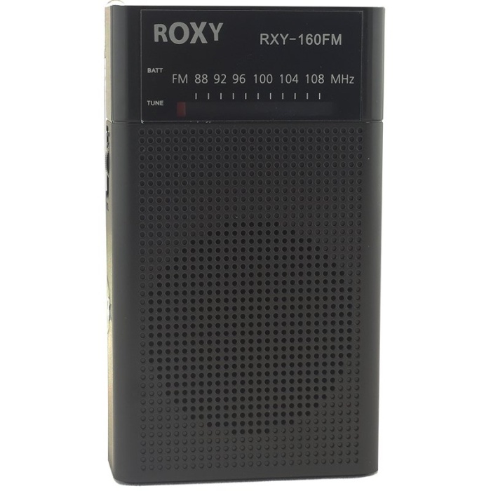 ROXY RXY-160FM CEP TİPİ MİNİ ANALOG RADYO (4434)