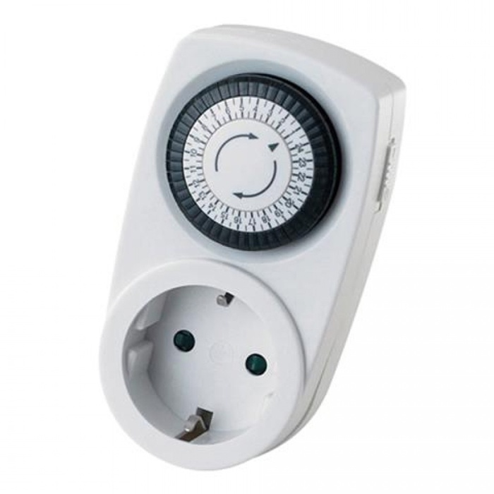 HOROZ TIMER-1 3500W MEKANİK GÜNLÜK ZAMAN AYARLI PRİZ (4434)