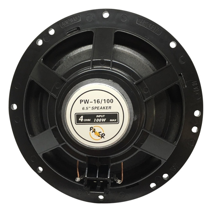 4 OHM 100 WATT 16 CM TEKLİ OTO HOPARLÖR (4434)