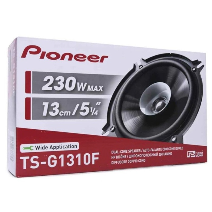 PIONEER TS-G1310F * TS-G1315 13 CM TWETERSİZ 230 W OTO HOPARLÖR (2Lİ TAKIM) (4434)