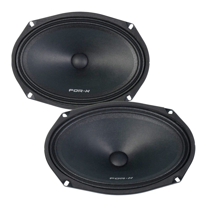 NEO 180W 80RMS 6X9 OVAL MIDRANGE HOPARLÖR (2Lİ TAKIM) (4434)