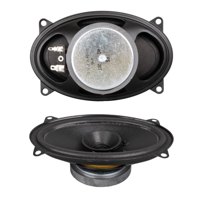 FULLSOUND K-1420T 4X6 CM RENAULT-9 2 Lİ TAKIM OVAL HOPARLÖR (4434)