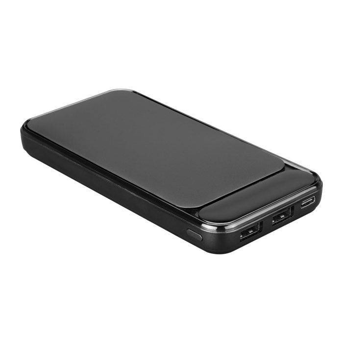 S-LINK IP-G2710 10000MAH POWERBANK 2 USB PORT SİYAH LCD GÖSTERGELİ POWERBANK (4434)