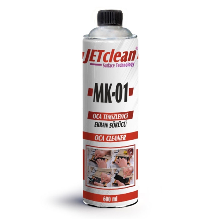 JETCLEAN MK-01 600ML OCA TEMİZLEME SIVISI (4434)