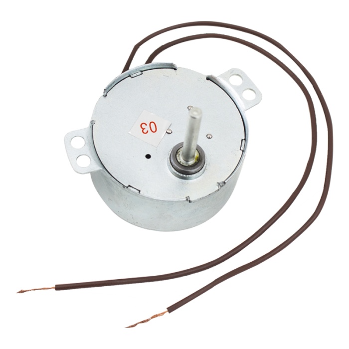 MOTOR 220V 15R/MIT DC MOTOR ŞÖMİNE MOTORU (4434)