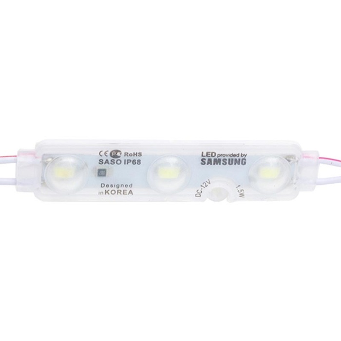 MODÜL LED 5730 SMD TP:68 12V-1.5W YARI MAT KAPAK (4434)