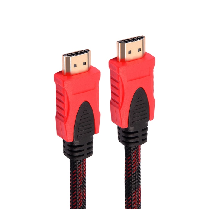 1.5MT POŞETLİ ÖRGÜLÜ GOLD UÇLU HDMI KABLO (4434)