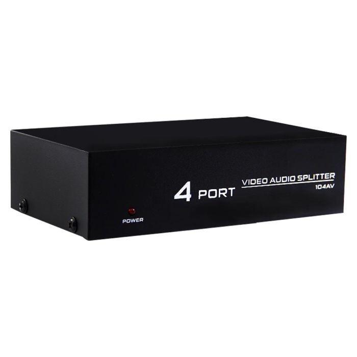 4 PORT VIDEO AUDIO SPLITTER DAĞITICI (4434)