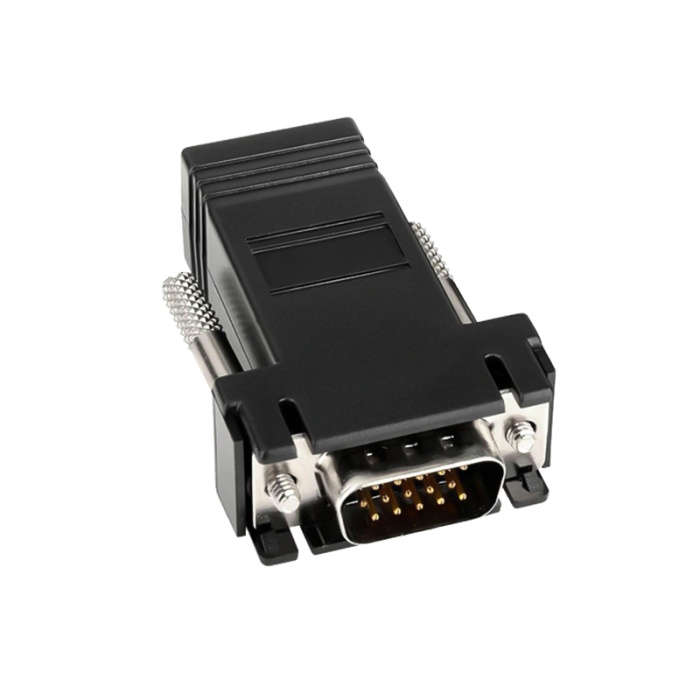 VGA EXTENDER RJ 45 CAT5/6/7 UZATICI (2Lİ PAKET) (4434)