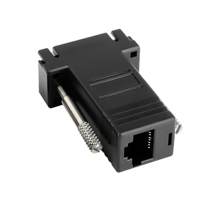 VGA EXTENDER RJ 45 CAT5/6/7 UZATICI (2Lİ PAKET) (4434)