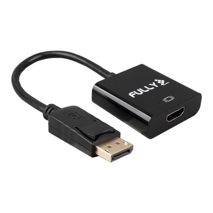 FULLY G-539CA DISPLAY PORT TO HDMI DİŞİ 10 CM ÇEVİRİCİ KABLO (4434)