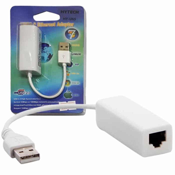 USB 2.0 TO RJ45 WİN10 UYUMLU ETHERNET ÇEVİRİCİ (4434)