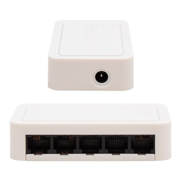 5 PORT 10/100 MBPS ETHERNET SWITCH (4434)