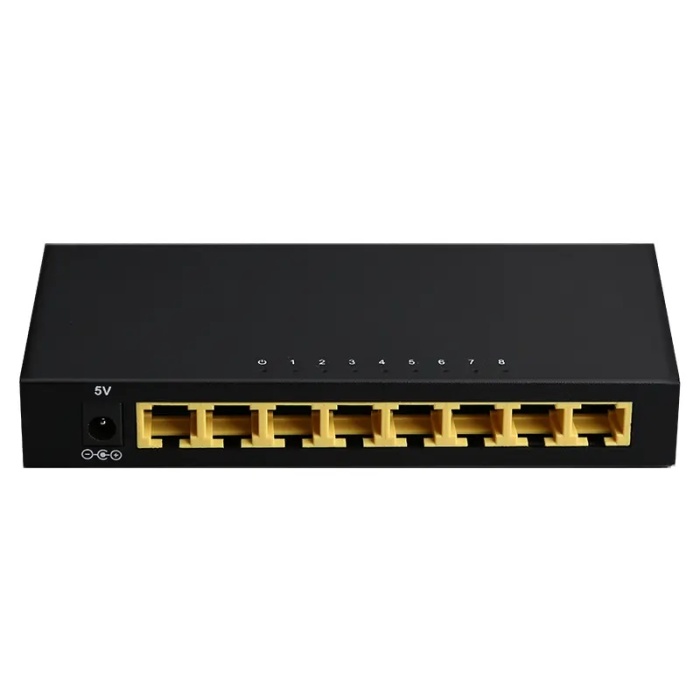 8 PORT 1000MBPS GİGABİT ETHERNET SWİTCH HUB (4434)