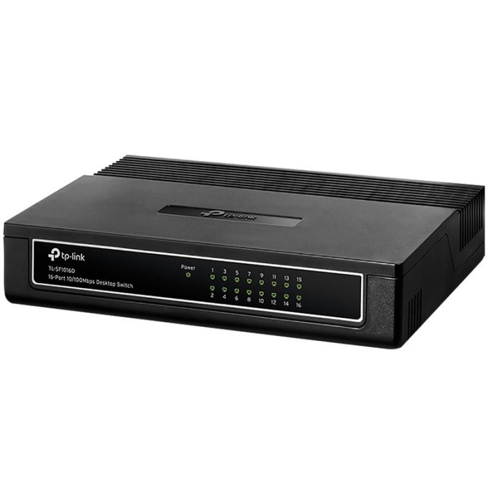 TP-LINK TL-SF1016D 16 PORT 10/100 MBPS SWITCH (4434)