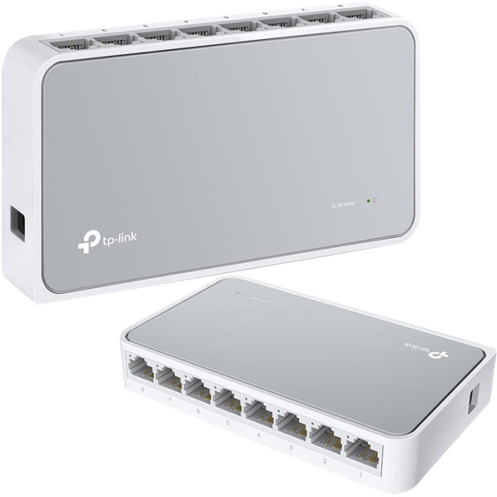 TP-LINK TL-SF1008D 8 PORT 10/100 SWITCH (4434)