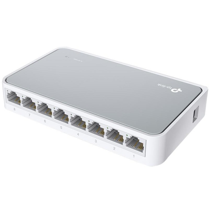 TP-LINK TL-SF1008D 8 PORT 10/100 SWITCH (4434)