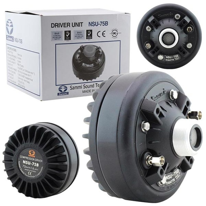 SAMMİ UNIT NSU-75B 75 WATT 16 OHM 115DB 150 HZ (4434)