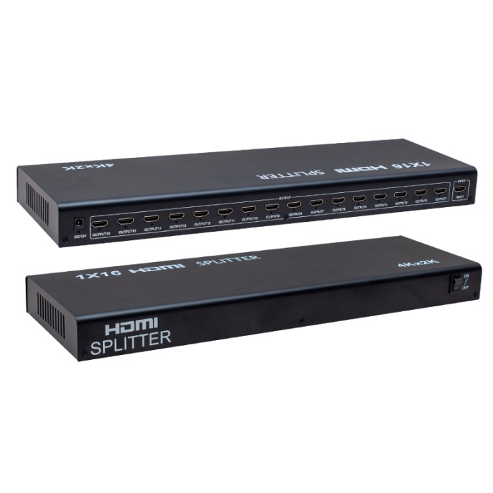 16 PORT 1080P 4KX2K 3D 16 PORT HDMI SPLITTER DAĞITICI (4434)