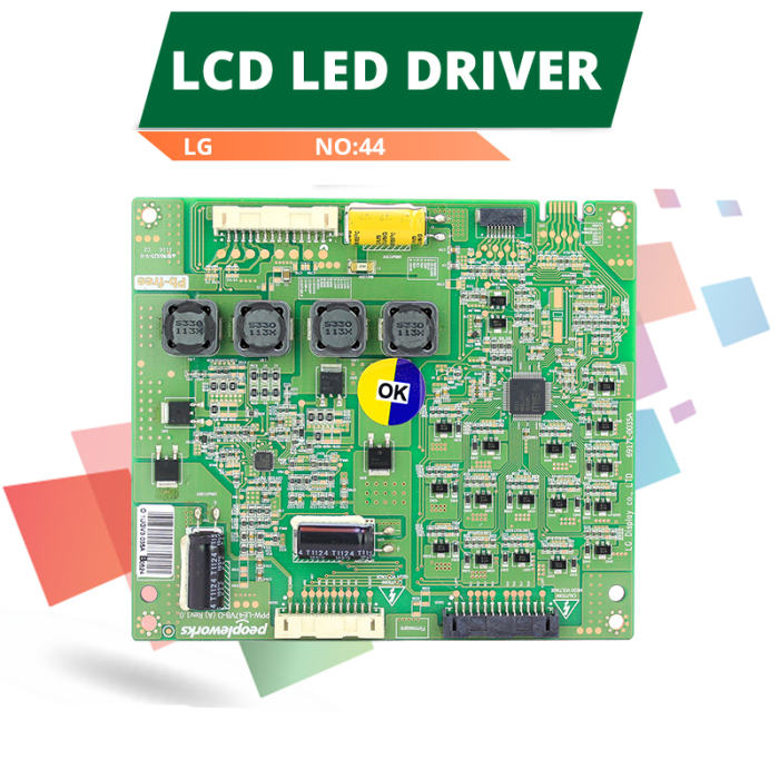 LCD LED DRİVER LG (6917L-0035A,PPW-LE47VB-O (A) REV1.0) (NO:44) (4434)