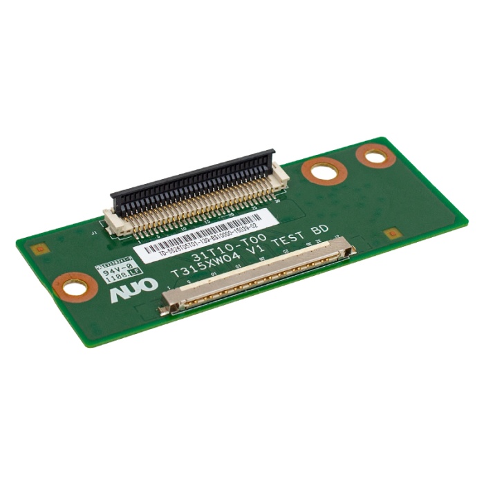 31T10-T00 T315XW04 V1 TEST BD, AUO T-CON BOARD (4434)