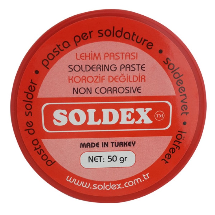 LEHİM PASTASI SOLDEX 50 GR (4434)