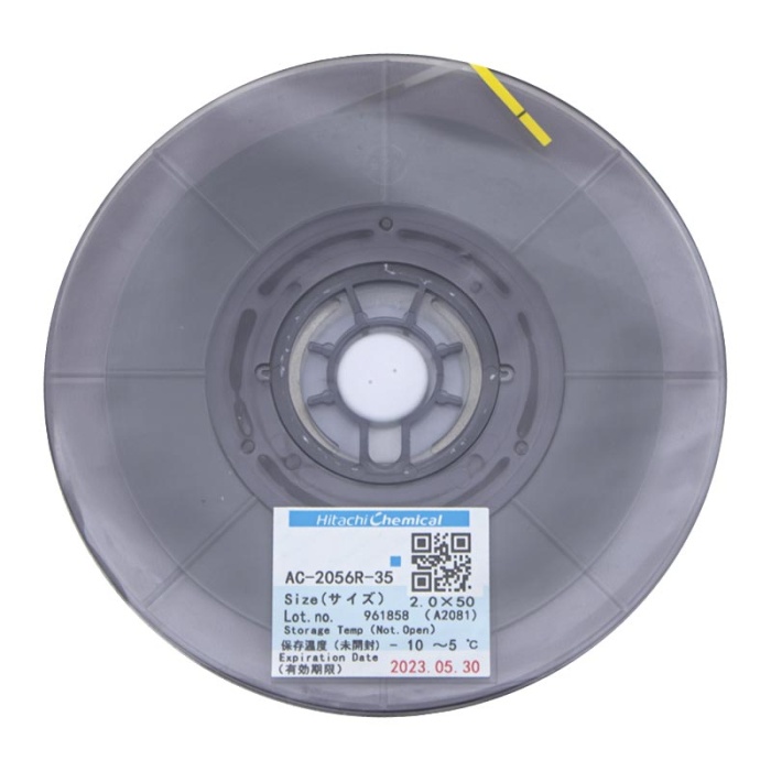 HITACHI AC-2056R-35 2.0X50 MM ACF BANT ANISOTROPIC İLETKEN FİLM 50 METRE (PCB İÇİN DOKUNMATİK BANT) (4434)